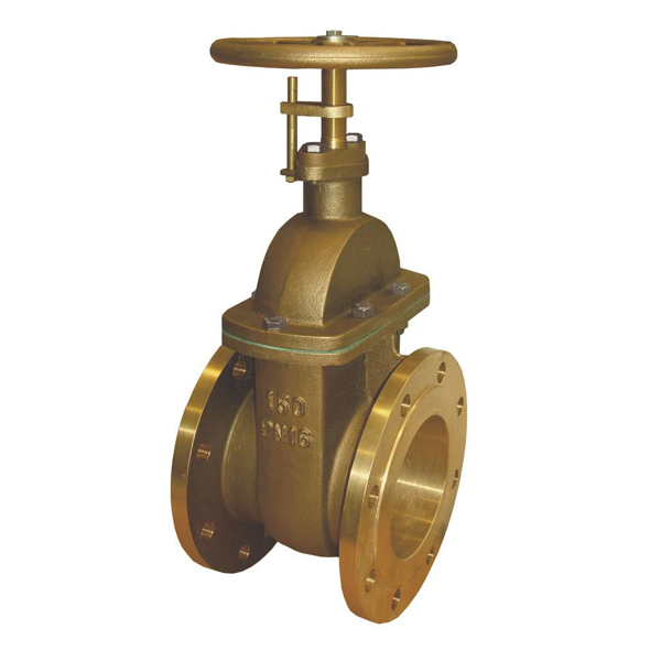 CBT467-1995 Bronze flange gate valve-1995 Bronze flange gate valve